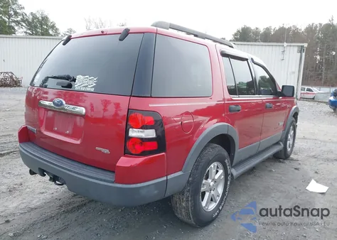 2006 Ford Explorer Xlt z USA, uszkodzony, nr VIN 1FMEU63EX6UA53886